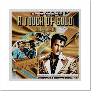 A Touch Of Gold Posters and Art